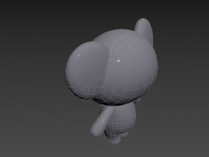 Character019 Koala Model 3D