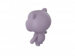 Character021 Hippo Modelo 3D