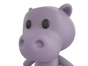 Character021 Hippo Modelo 3D
