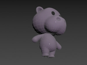 Character021 Hippo Modelo 3D