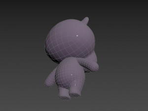 Character021 Hippo Modelo 3D