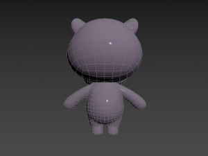 Character021 Hippo Modelo 3D