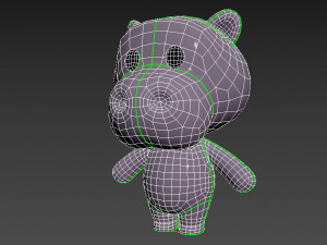 Character021 Hippo Modelo 3D