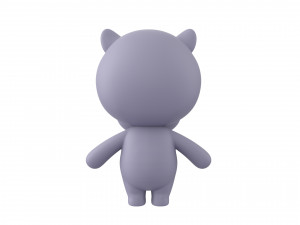 Character022 Rhino Model 3D