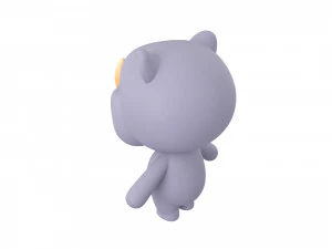 Character022 Rhino 3D Model