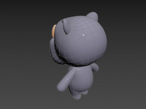 Character022 Rhino Model 3D