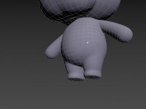 Character022 Rhino Model 3D