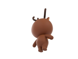 Character024 Deer 3Dモデル