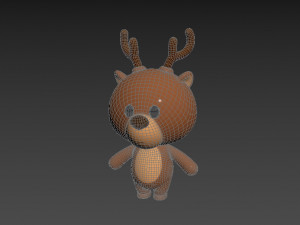 Character024 Deer 3Dモデル