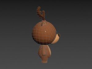 Character024 Deer 3Dモデル