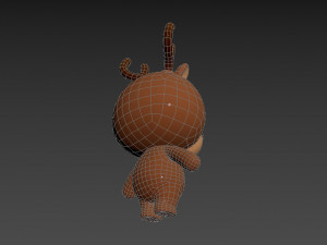 Character024 Deer 3Dモデル