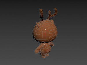 Character024 Deer 3Dモデル