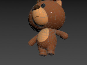 Character024 Deer 3Dモデル