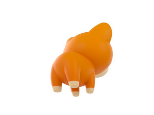 Character025 Dog 3D Модель