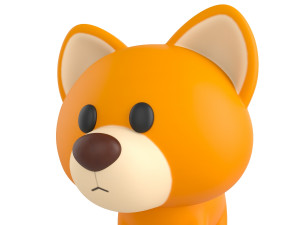Character025 Dog 3D Модель