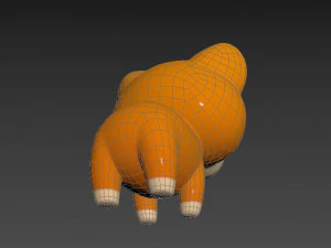 Character025 Dog 3D Model