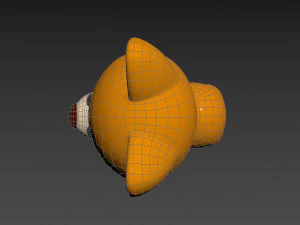 Character025 Dog 3D Model