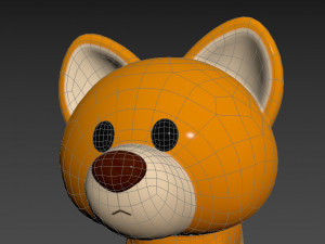 Character025 Dog 3D Модель