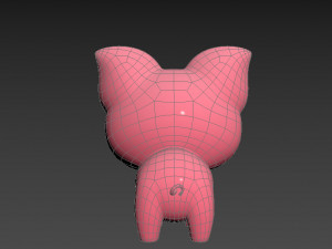 Character026 Pig 3D Model
