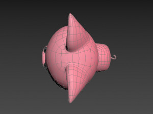 Character026 Pig 3D Model