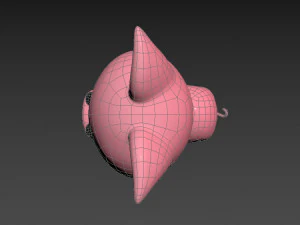 Character026 Pig 3D Model