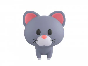 Character027 Cat 3D Model