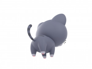 Character027 Cat 3D Model