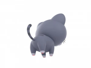 Character027 Cat 3D Model