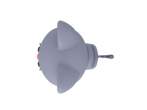 Character027 Cat 3D Model