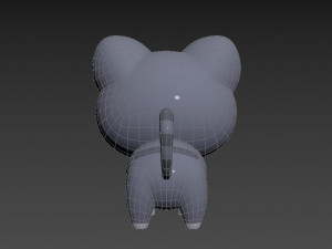 Character027 Cat 3D Model