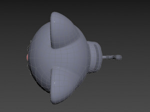 Character027 Cat 3D Model