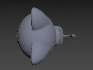 Character027 Cat 3D Model