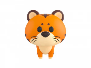 Character028 Tiger 3D Model