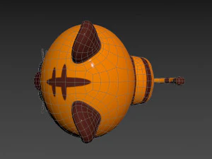 Character028 Tiger 3D Model