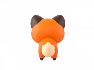 Character029 Fox 3D Model