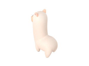 Character030 Alpaca 3D Модель