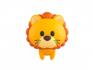 Character031 Lion Modelo 3D