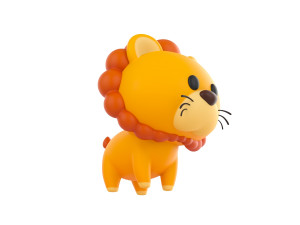Character031 Lion Modelo 3D