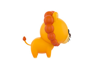 Character031 Lion Modelo 3D
