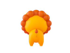 Character031 Lion Modelo 3D