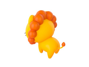 Character031 Lion Modelo 3D
