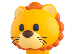 Character031 Lion Modelo 3D