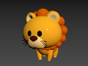 Character031 Lion Modelo 3D