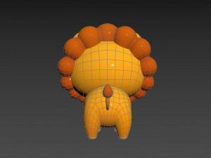 Character031 Lion Modelo 3D