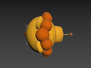 Character031 Lion Modelo 3D