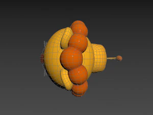 Character031 Lion 3D Model