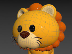 Character031 Lion Modelo 3D