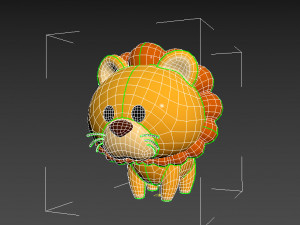 Character031 Lion Modelo 3D
