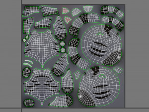 Character032 Zebra 3D मॉडल