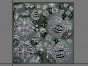 Character032 Zebra 3D Model